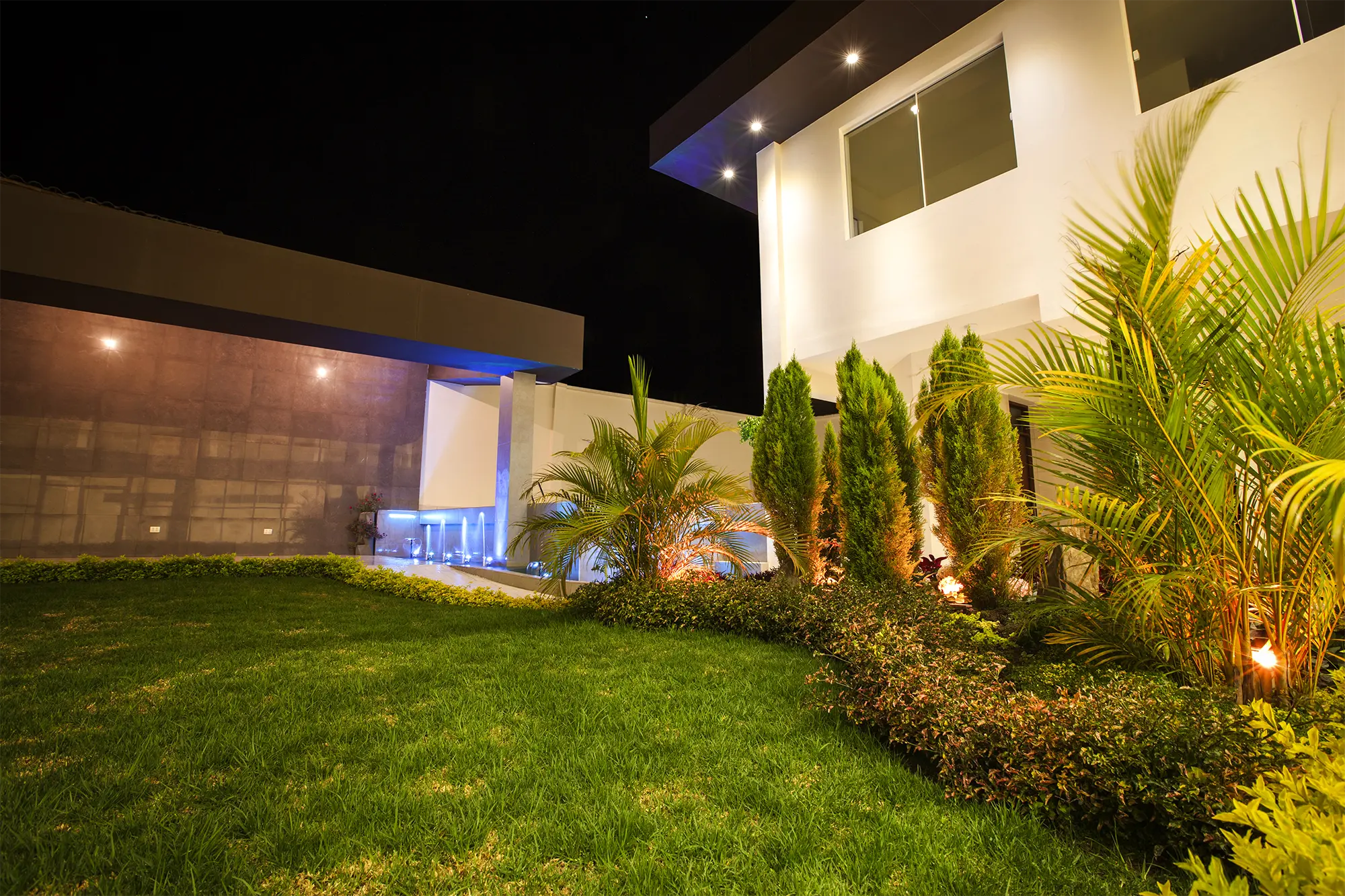 salón de eventos con jardín en Cochabamba